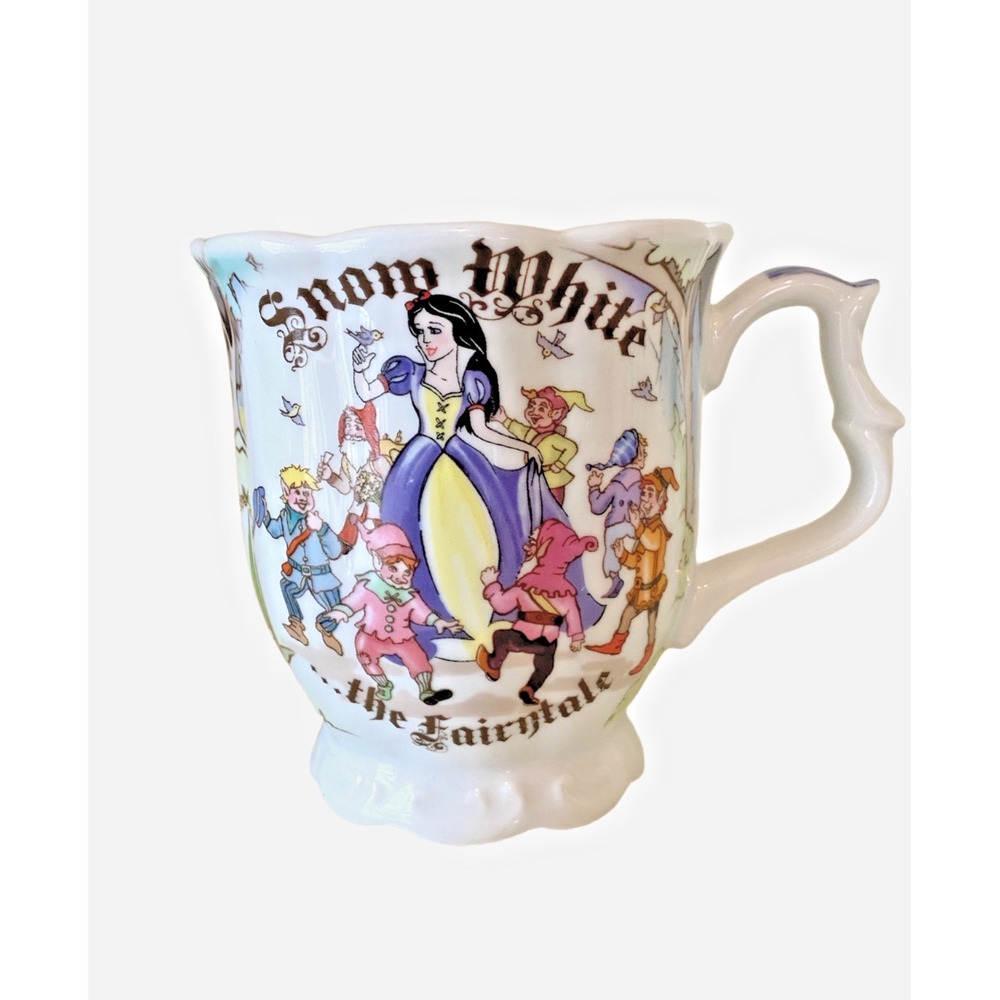 Disney Snow White Showcase Collection by Paul Cardew Tall Coffee Mug 2005 EUC